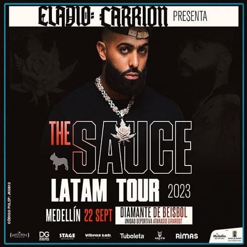 the sauce latam tour setlist
