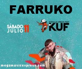 Banner del Concierto de Farruko en Motril, España