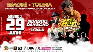 Super Concierto del Festival Ibagué 2024, con Silvestre Dangond, Sergio Vargas, Juan Carlos Zarabanza.