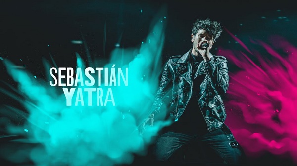 Afiche de la Gira de Conciertos de Sebastián Yatra