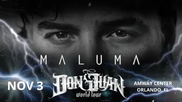 Concierto de Maluma Don Juan World Tour Orlando