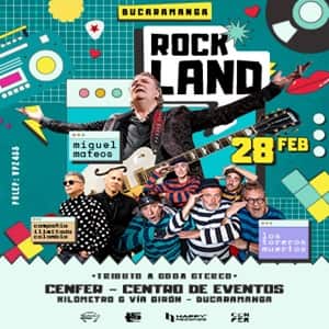 Rock Land Bucaramanga 2025