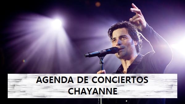 Agenda de Conciertos Chayanne