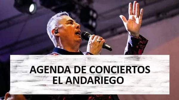 Agenda de Conciertos El Andariego