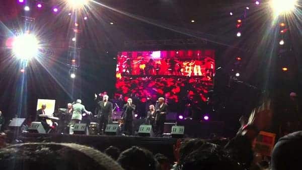 Conciertos de Salsa