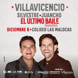 El Último Baile Tour 2025 Villavicencio