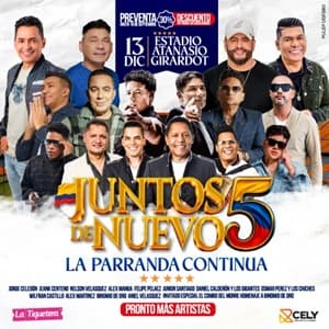 Juntos de Nuevo 5 Medellín