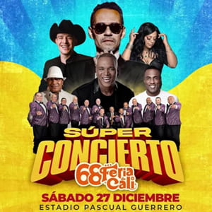 Super Concierto 68 Feria de Cali 2025
