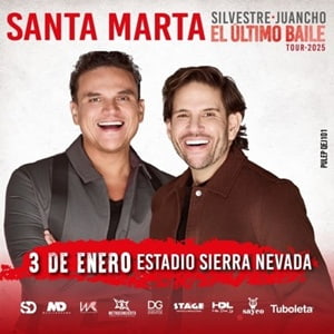El Último Baile Tour 2025 Santa Marta