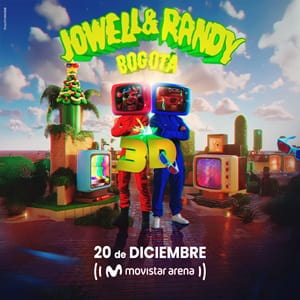 Jowell y Randy 3D Bogotá