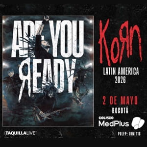 Korn Latin América 2026